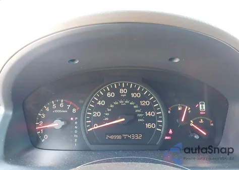 2004 Honda Accord 2.4 Lx z USA, uszkodzony, nr VIN 1HGCM56364A152351